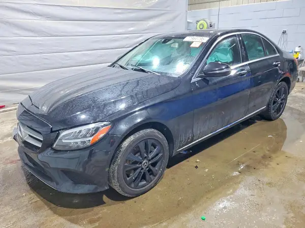 55SWF8EB5KU311170 2019 MERCEDES-BENZ C-KLASSE - Image 1
