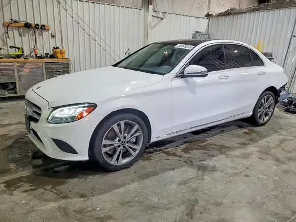 55SWF8EB5KU311329 2019 MERCEDES-BENZ C-KLASSE - Image 1
