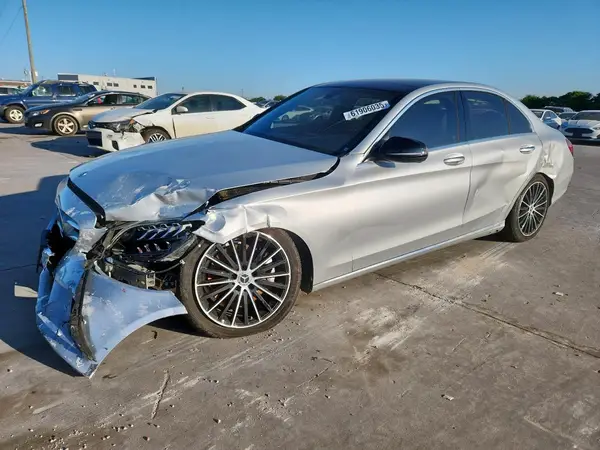 55SWF8EB5KU313663 2019 MERCEDES-BENZ C-KLASSE - Image 1