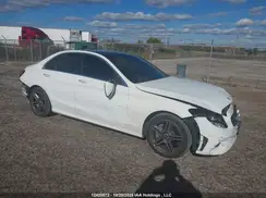 55SWF8EB5KU313694 2019 MERCEDES-BENZ C-KLASSE