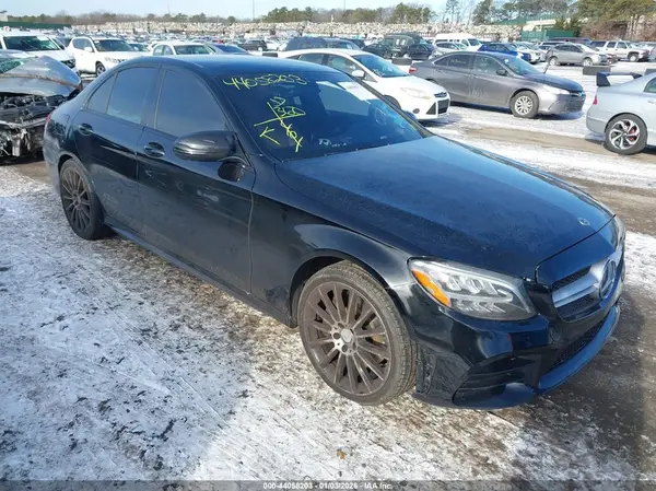 55SWF8EB5KU320175 2019 MERCEDES-BENZ C-KLASSE - Image 1