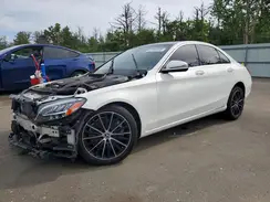 55SWF8EB5KU320967 2019 MERCEDES-BENZ C-KLASSE