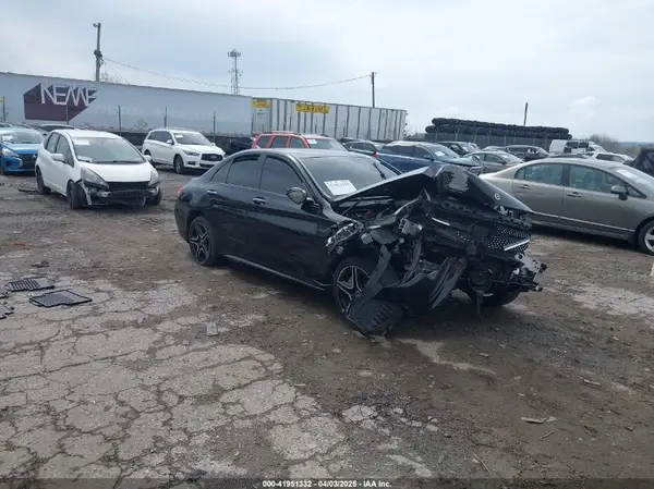 55SWF8EB5KU321410 2019 MERCEDES-BENZ C-KLASSE - Image 1