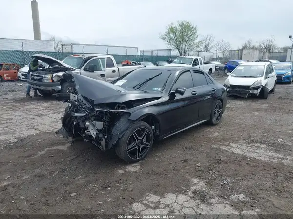 55SWF8EB5KU321410 2019 MERCEDES-BENZ C-KLASSE - Image 2