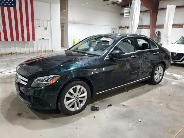 55SWF8EB5KU321455 2019 MERCEDES-BENZ C-KLASSE - Image 1