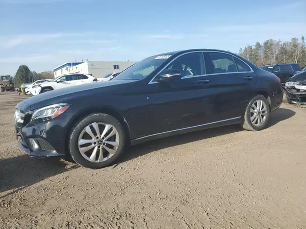 55SWF8EB5KU322301 2019 MERCEDES-BENZ C-KLASSE - Image 1