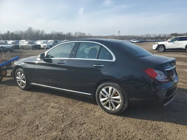 55SWF8EB5KU322301 2019 MERCEDES-BENZ C-KLASSE - Image 2