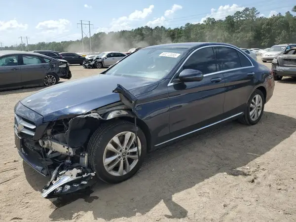 55SWF8EB5LU324566 2020 MERCEDES-BENZ C-KLASSE - Image 1