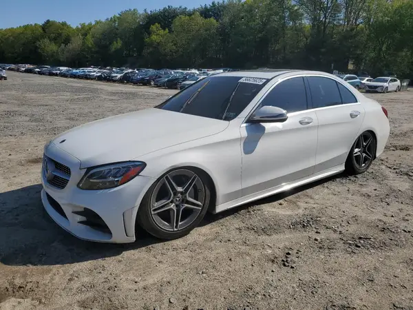 55SWF8EB5LU327421 2020 MERCEDES-BENZ C-KLASSE - Image 1