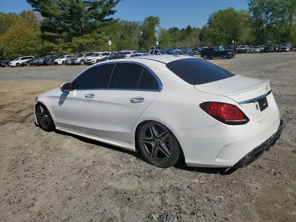 55SWF8EB5LU327421 2020 MERCEDES-BENZ C-KLASSE - Image 2
