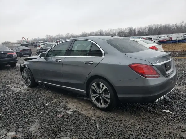 55SWF8EB6KU289440 2019 MERCEDES-BENZ C-KLASSE - Image 2