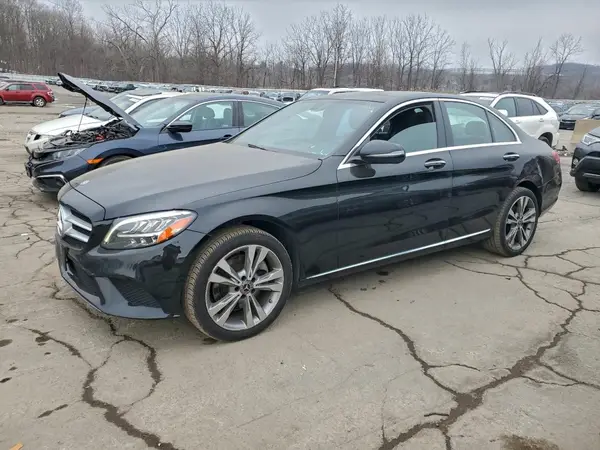 55SWF8EB6KU299126 2019 MERCEDES-BENZ C-KLASSE - Image 1