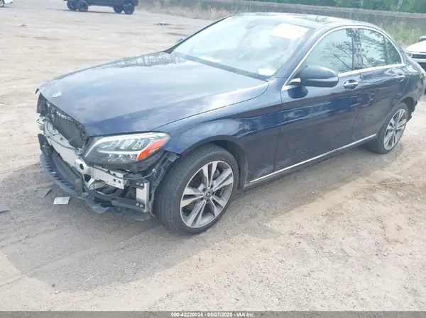 55SWF8EB6KU305586 2019 MERCEDES-BENZ C-KLASSE - Image 2