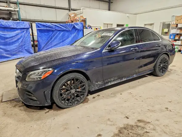 55SWF8EB6KU310755 2019 MERCEDES-BENZ C-KLASSE - Image 1