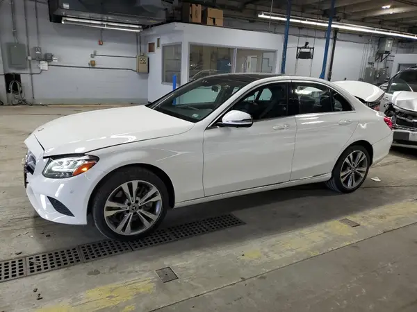 55SWF8EB6KU310786 2019 MERCEDES-BENZ C-KLASSE - Image 1
