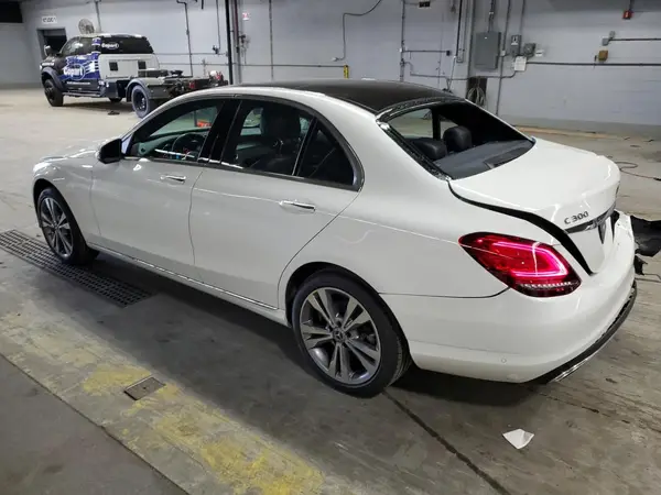 55SWF8EB6KU310786 2019 MERCEDES-BENZ C-KLASSE - Image 2