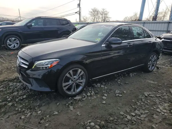 55SWF8EB6KU312781 2019 MERCEDES-BENZ C-KLASSE - Image 1