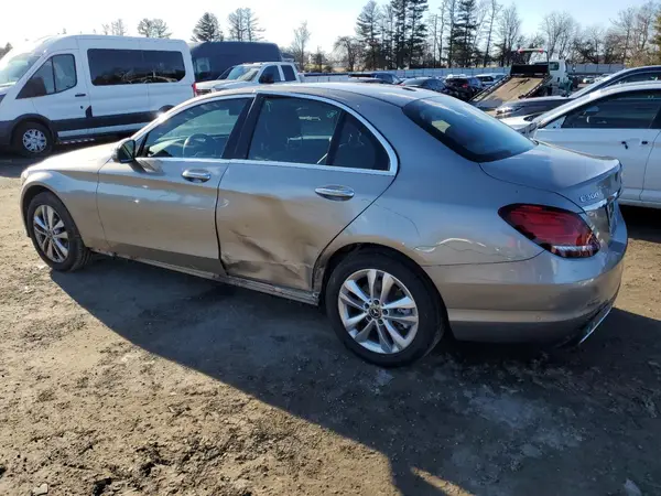 55SWF8EB6KU319472 2019 MERCEDES-BENZ C-KLASSE - Image 2