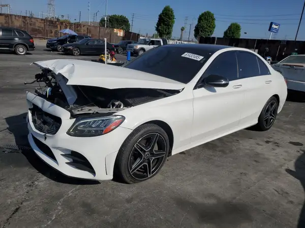 55SWF8EB6KU319536 2019 MERCEDES-BENZ C-KLASSE - Image 1