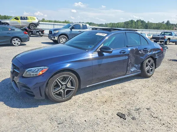 55SWF8EB6KU321240 2019 MERCEDES-BENZ C-KLASSE - Image 1