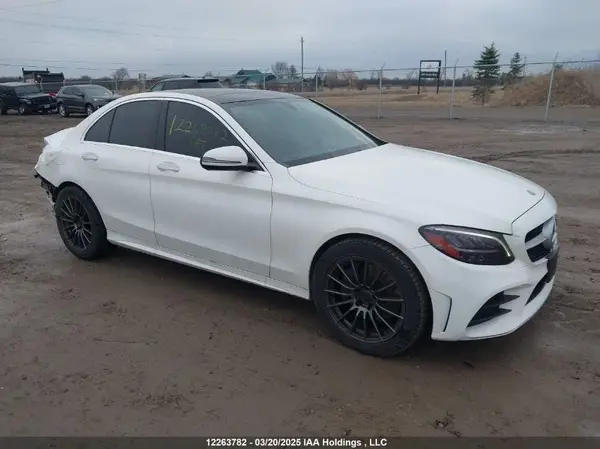 55SWF8EB6LU325676 2020 MERCEDES-BENZ C-KLASSE - Image 1