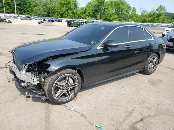 55SWF8EB6LU327265 2020 MERCEDES-BENZ C-KLASSE - Image 1