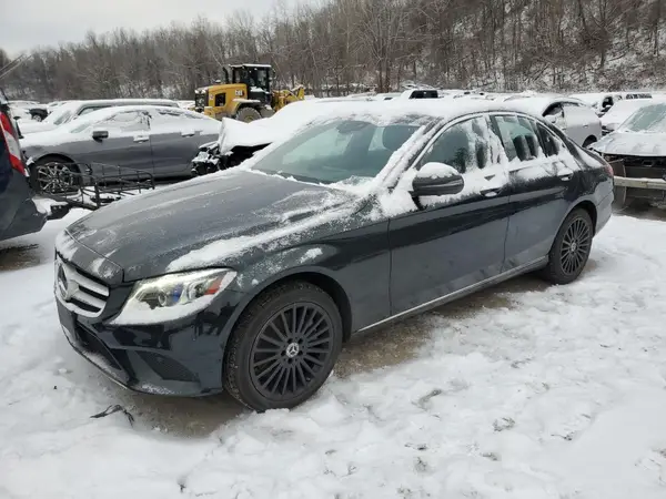 55SWF8EB7KU282898 2019 MERCEDES-BENZ C-KLASSE - Image 1