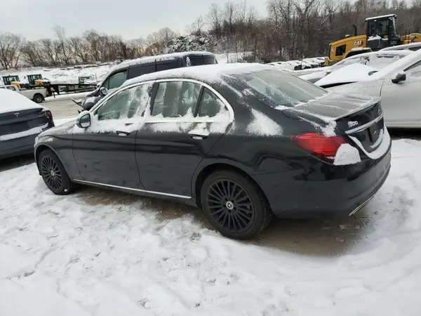 55SWF8EB7KU282898 2019 MERCEDES-BENZ C-KLASSE - Image 2