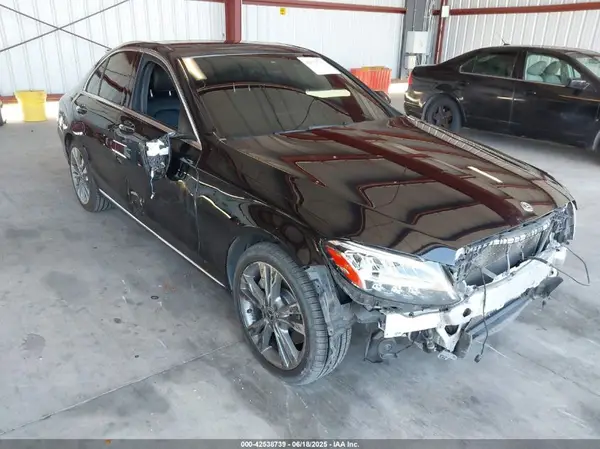 55SWF8EB7KU286692 2019 MERCEDES-BENZ C-KLASSE - Image 1