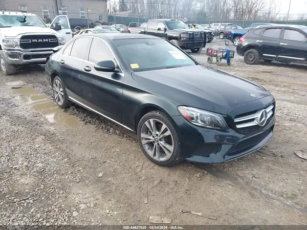 55SWF8EB7KU290709 2019 MERCEDES-BENZ C-KLASSE - Image 1