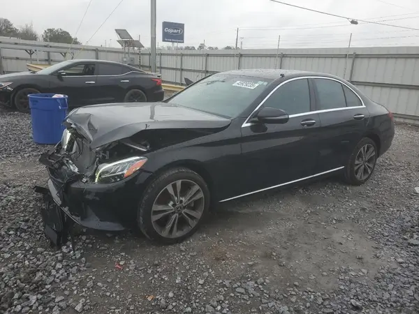 55SWF8EB7KU291469 2019 MERCEDES-BENZ C-KLASSE - Image 1