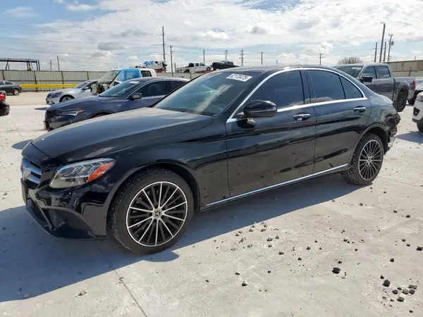 55SWF8EB7KU292962 2019 MERCEDES-BENZ C-KLASSE - Image 1