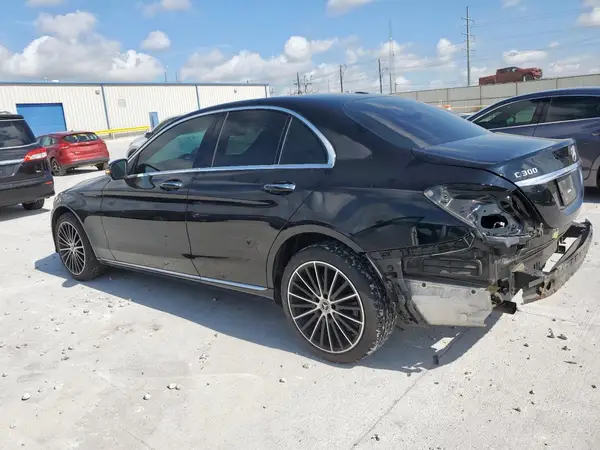 55SWF8EB7KU292962 2019 MERCEDES-BENZ C-KLASSE - Image 2