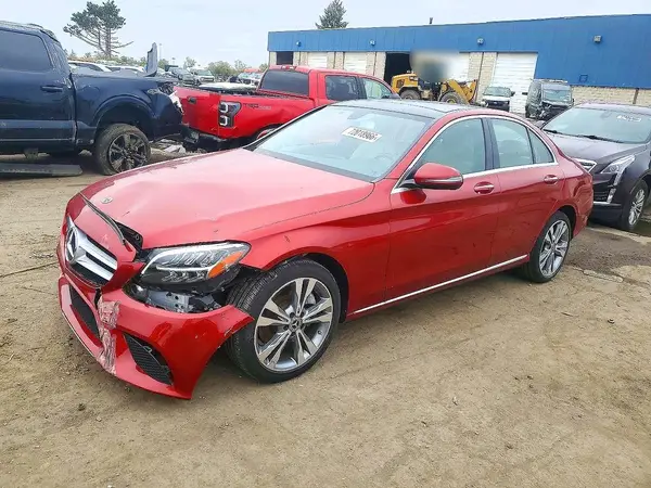 55SWF8EB7KU293321 2019 MERCEDES-BENZ C-KLASSE - Image 1