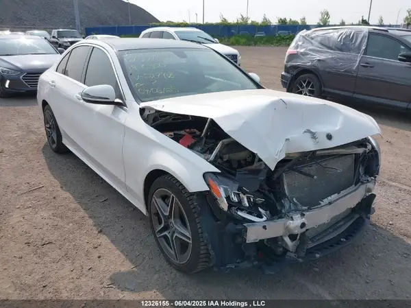 55SWF8EB7KU297918 2019 MERCEDES-BENZ C-KLASSE - Image 1