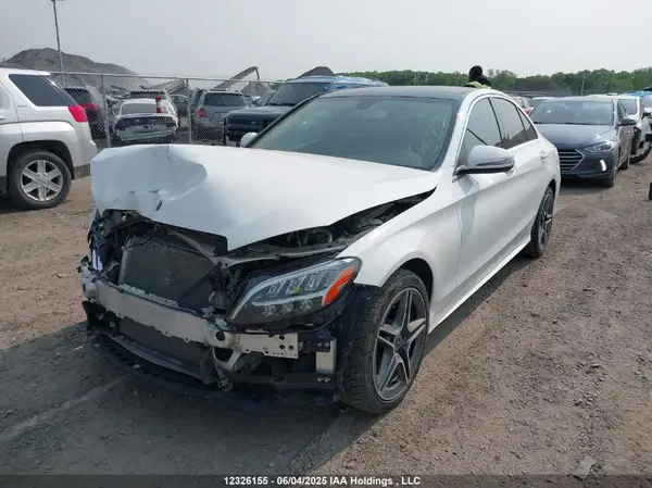 55SWF8EB7KU297918 2019 MERCEDES-BENZ C-KLASSE - Image 2