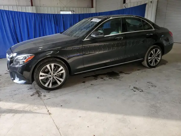 55SWF8EB7KU305631 2019 MERCEDES-BENZ C-KLASSE