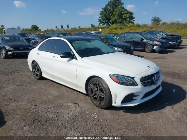 55SWF8EB7KU309050 2019 MERCEDES-BENZ C-KLASSE - Image 1