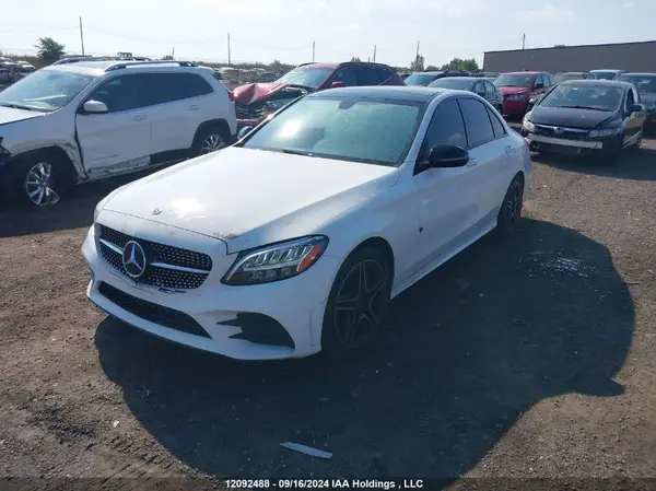 55SWF8EB7KU309050 2019 MERCEDES-BENZ C-KLASSE - Image 2