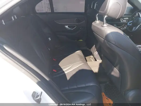 55SWF8EB7KU309050 2019 MERCEDES-BENZ C-KLASSE - Image 8