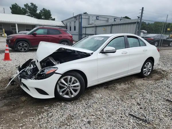 55SWF8EB7KU309453 2019 MERCEDES-BENZ C-KLASSE - Image 1