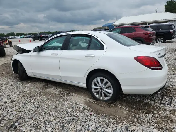 55SWF8EB7KU309453 2019 MERCEDES-BENZ C-KLASSE - Image 2
