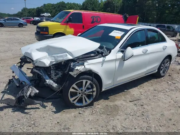 55SWF8EB7KU310912 2019 MERCEDES-BENZ C-KLASSE - Image 2
