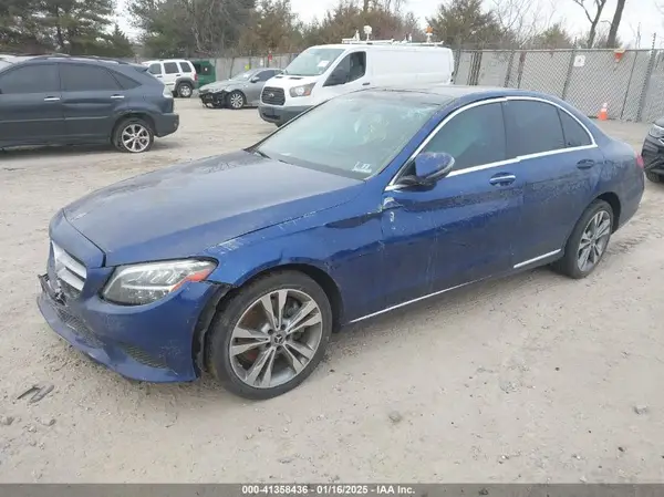 55SWF8EB7KU316371 2019 MERCEDES-BENZ C-KLASSE - Image 2