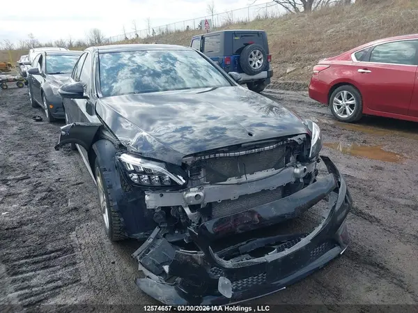 55SWF8EB7KU316466 2019 MERCEDES-BENZ C-KLASSE - Image 1