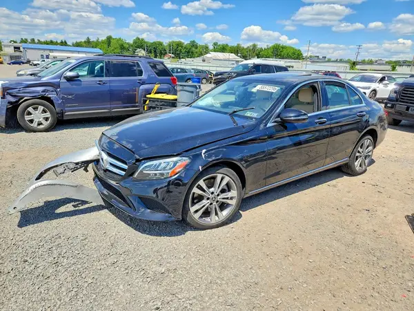 55SWF8EB7KU316631 2019 MERCEDES-BENZ C-KLASSE - Image 1