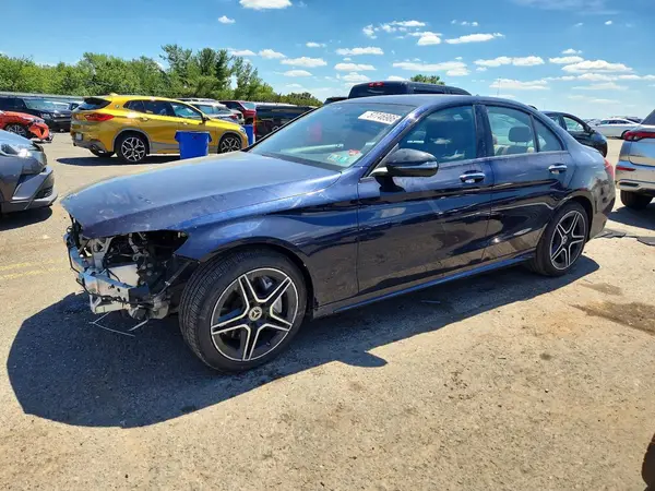 55SWF8EB7KU319013 2019 MERCEDES-BENZ C-KLASSE - Image 1