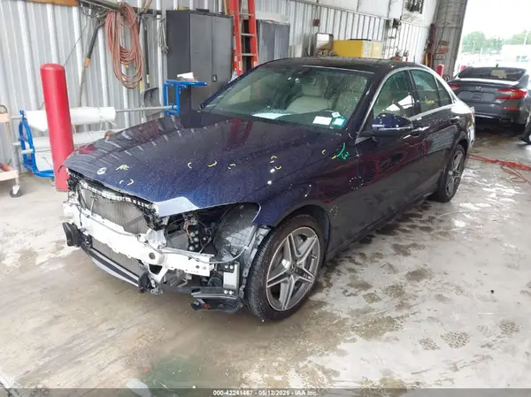 55SWF8EB7LU323421 2020 MERCEDES-BENZ C-KLASSE - Image 2