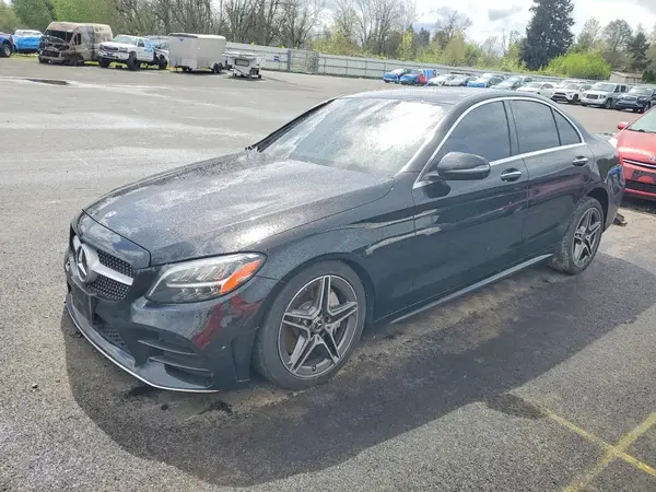 55SWF8EB7LU325282 2020 MERCEDES-BENZ C-KLASSE - Image 1