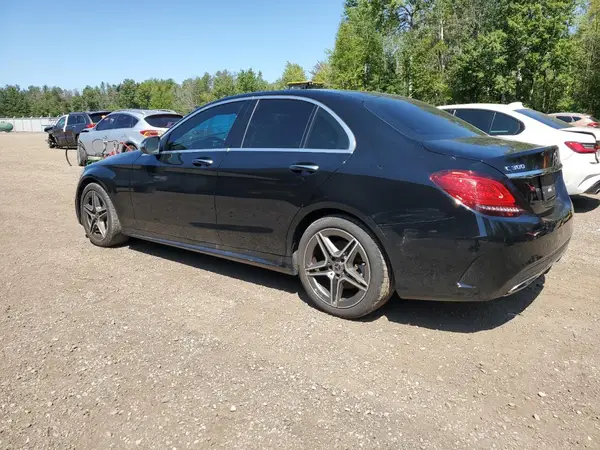 55SWF8EB7LU325394 2020 MERCEDES-BENZ C-KLASSE - Image 2